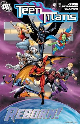 SH Teen Titans Issue 41 DC Comics Ingles