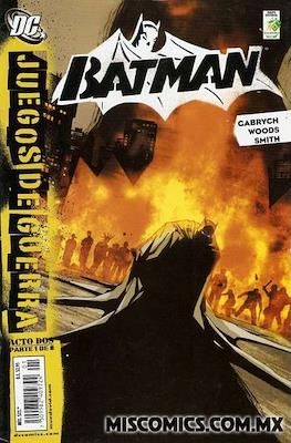 SH Batman Issue 1 Juegos de Guerra DC Comics Espanol Acto Dos
