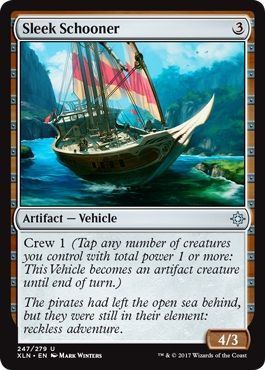 Sleek Schooner 247/279 Ixalan Singles