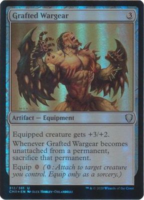 Grafted Wargear 312/361 - Foil Commander Legends Foil Singles
