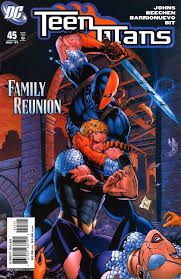 SH Teen Titans Issue 45 DC Comics Ingles