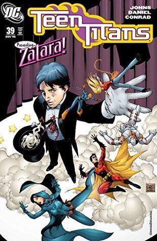 SH Teen Titans Issue 39 DC Comics Ingles