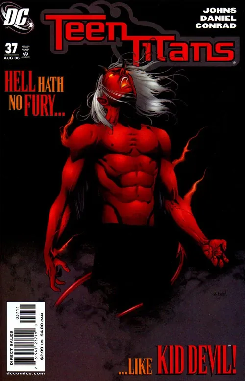 SH Teen Titans Issue 37 DC Comics Ingles