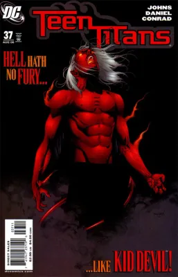 SH Teen Titans Issue 37 DC Comics Ingles