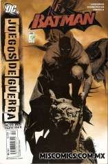 SH Batman Issue 4 Juegos de Guerra DC Comics Espanol