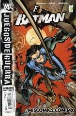 SH Batman Issue 3 Juegos de Guerra DC Comics Espanol Acto Uno