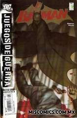 SH Batman Issue 6 Juegos de Guerra DC Comics Espanol Acto Uno
