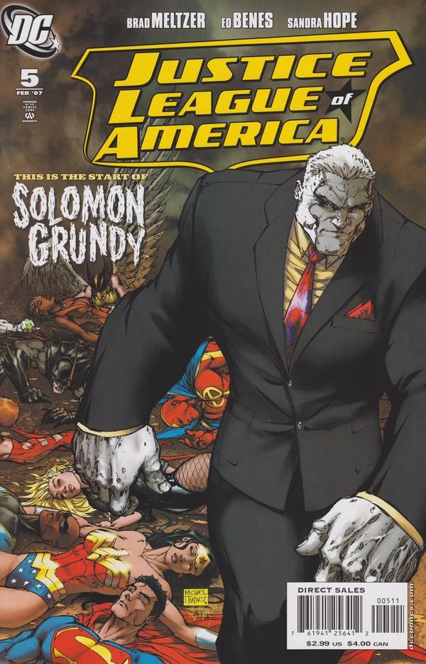 SH Justice League of America Issue 5 DC Comics Ingles