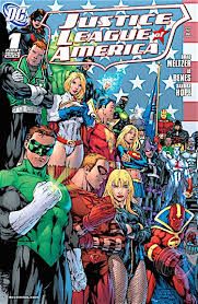 SH Justice League of America Issue 1 DC Comics Ingles