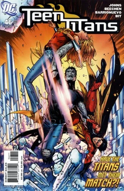 SH Teen Titans Issue 46 DC Comics Ingles