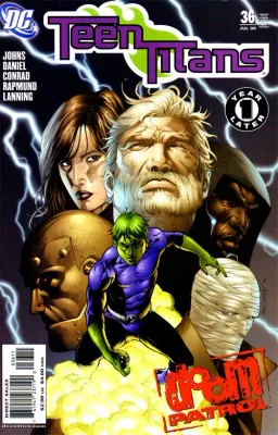 SH Teen Titans Issue 36 DC Comics Ingles