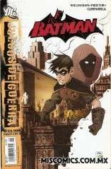 SH Batman Issue 5 Juegos de Guerra DC Comics Espanol
