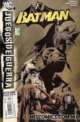 SH Batman Issue 4 Juegos de Guerra DC Comics Espanol Acto Uno