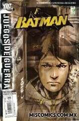SH Batman Issue 5 Juegos de Guerra DC Comics Espanol Acto Uno