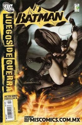 SH Batman Issue 2 Juegos de Guerra DC Comics Espanol Acto Uno