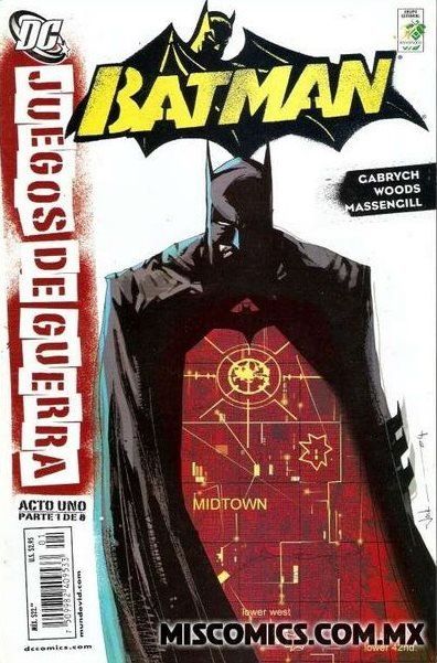 SH Batman Issue 1 Juegos de Guerra DC Comics Espanol Acto Uno