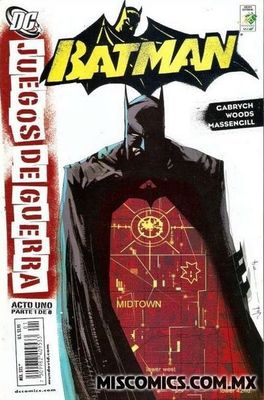 SH Batman Issue 1 Juegos de Guerra DC Comics Espanol Acto Uno