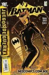 SH Batman Issue 7 Juegos de Guerra DC Comics Espanol Acto Uno