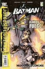 SH Batman Issue 3 Juegos de Guerra DC Comics Espanol Acto Dos