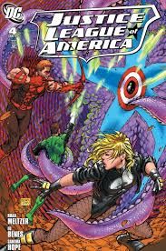 SH Justice League of America Issue 4 DC Comics Ingles