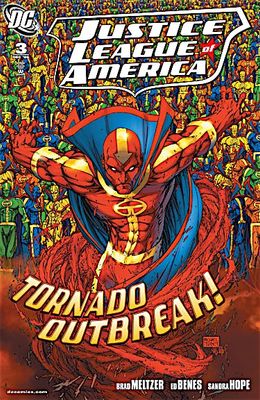 SH Justice League of America Issue 3 DC Comics Ingles