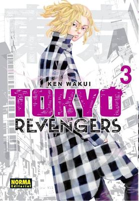 SH2 Tokyo Revenges Manga Volumen 3 Espanol Norma