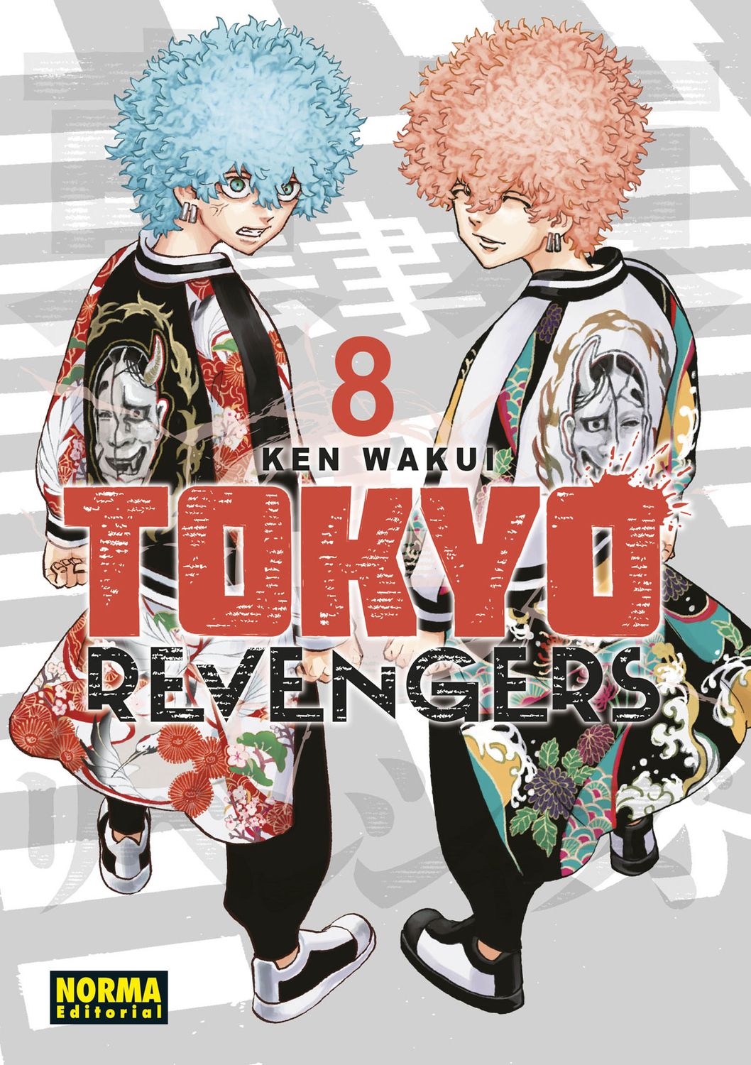 BAF1 Tokyo Revenges Manga Volumen 8 Espanol Norma