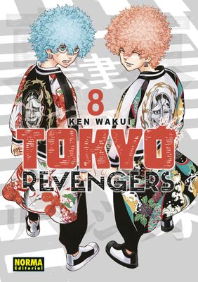 SH Tokyo Revenges Manga Volumen 8 Espanol Norma