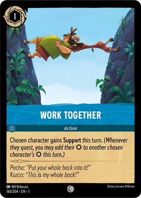Work Together - The First Chapter (1) The First Chapter