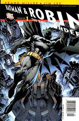 SH Batman Robin Issue 1 The Boy Wonde DC Comics Ingles