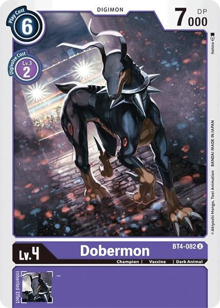 Dobermon - Great Legend (BT04) Great Legend