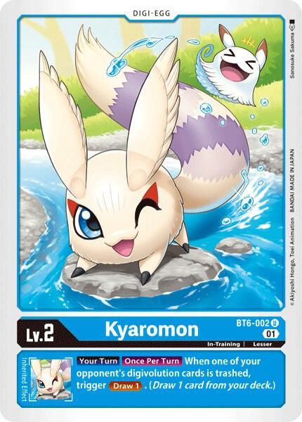 Kyaromon - Double Diamond (BT06) Double Diamond