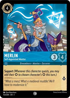 Merlin - Self-Appointed Mentor - The First Chapter (1) The First Chapter