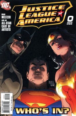 SH Justice League of America Issue 0 DC Comics Ingles