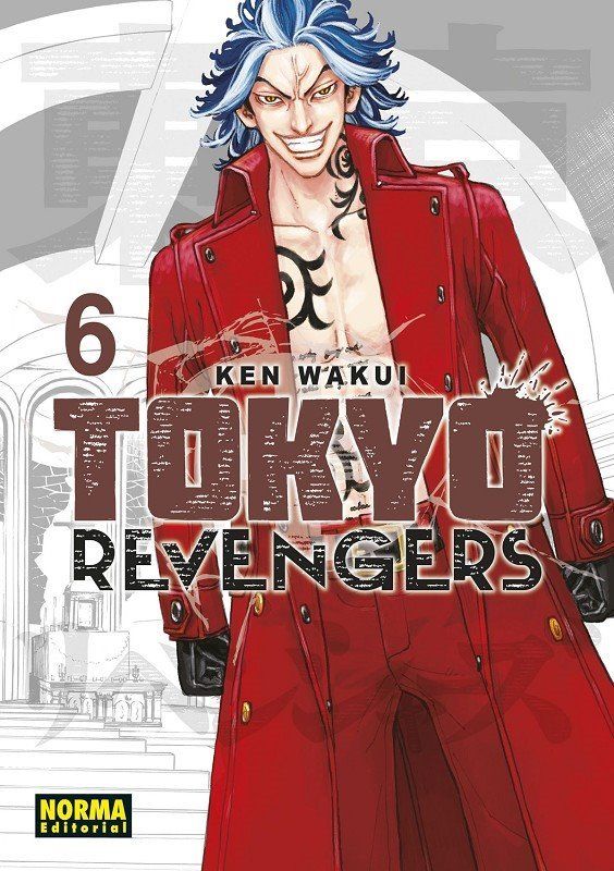 SH Tokyo Revenges Manga Volumen 6 Espanol Norma Tomo Grande