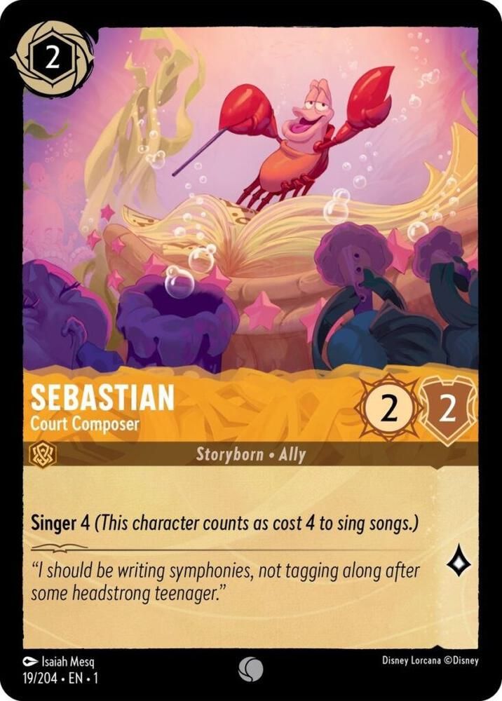 Sebastian - Court Composer - The First Chapter (1) The First Chapter