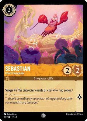 Sebastian - Court Composer - The First Chapter (1) The First Chapter