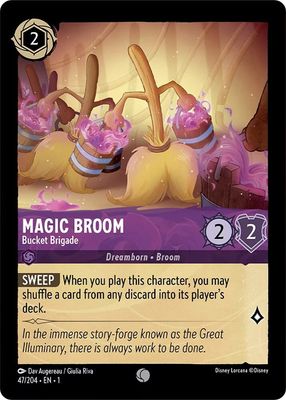 Magic Broom - Bucket Brigade - The First Chapter (1) The First Chapter