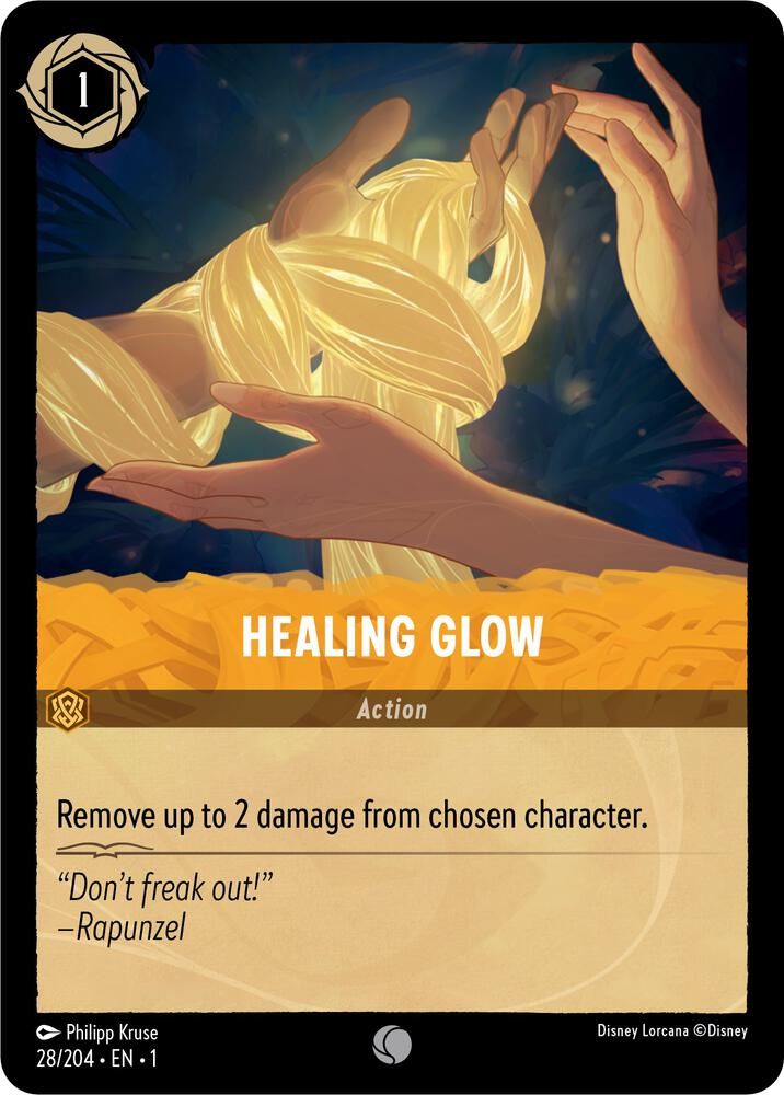 Healing Glow - The First Chapter (1) The First Chapter