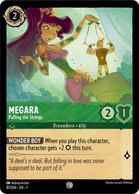 Megara - Pulling the Strings - The First Chapter (1) The First Chapter