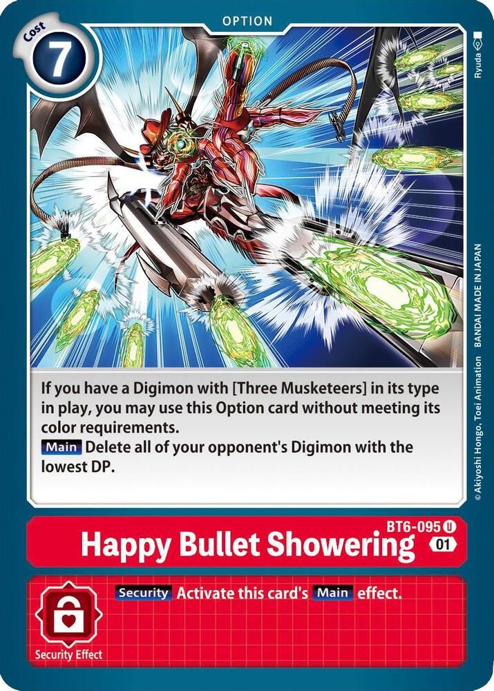 Happy Bullet Showering - Double Diamond (BT06) Double Diamond