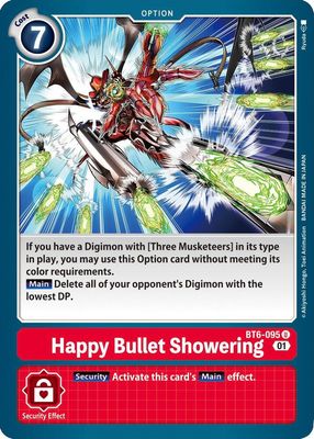 Happy Bullet Showering - Double Diamond (BT06) Double Diamond