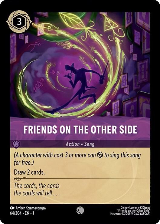 Friends on the Other Side - The First Chapter (1) The First Chapter
