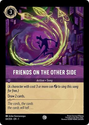 Friends on the Other Side - The First Chapter (1) The First Chapter