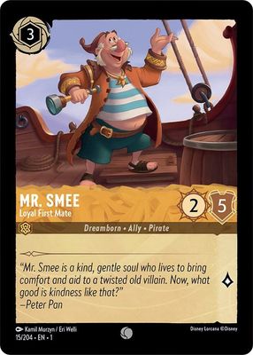 Mr. Smee - Loyal First Mate - The First Chapter (1) The First Chapter