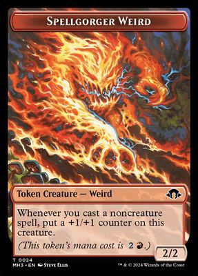 Spellgorger Weird T 0024, TOKEN