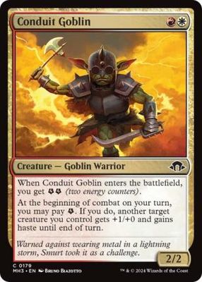 Conduit Goblin 179 Modern Horizons 3 Singles
