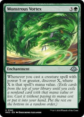 Monstrous Vortex 162 Modern Horizons 3 Singles