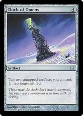 Clock of Omens 110/165 - Fifth Dawn Singles