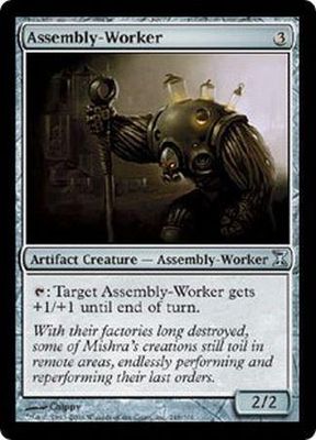 Assembly-Worker Time Spiral Singles